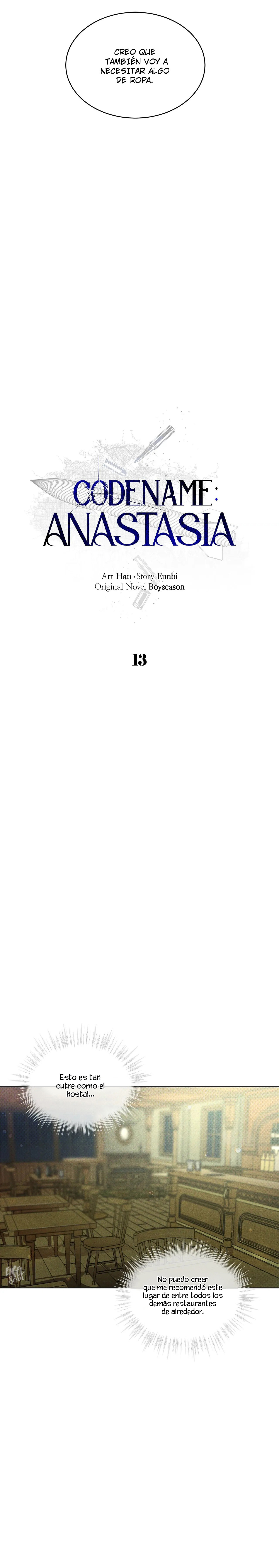 11 Codename: Anastasia