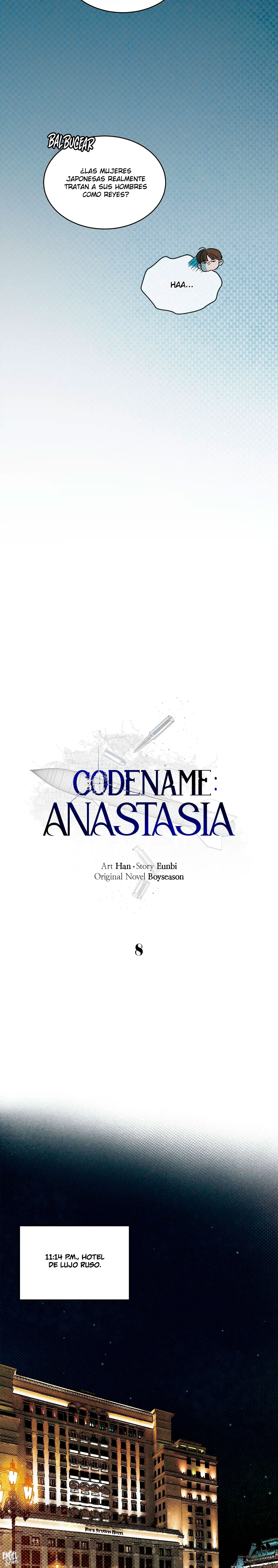 11 Codename: Anastasia