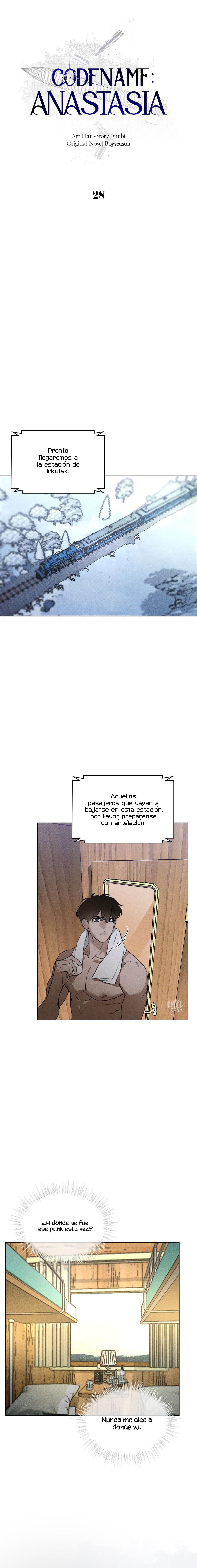 15 Codename: Anastasia