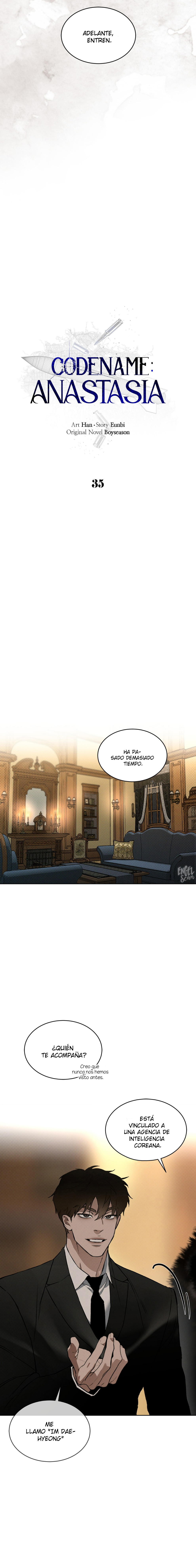 8 Codename: Anastasia