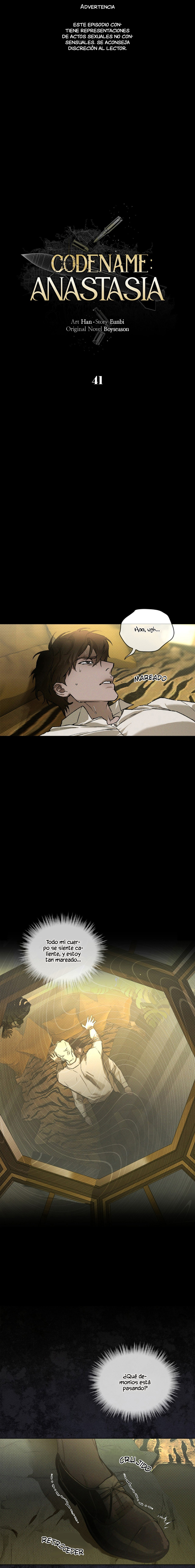 1 Codename: Anastasia