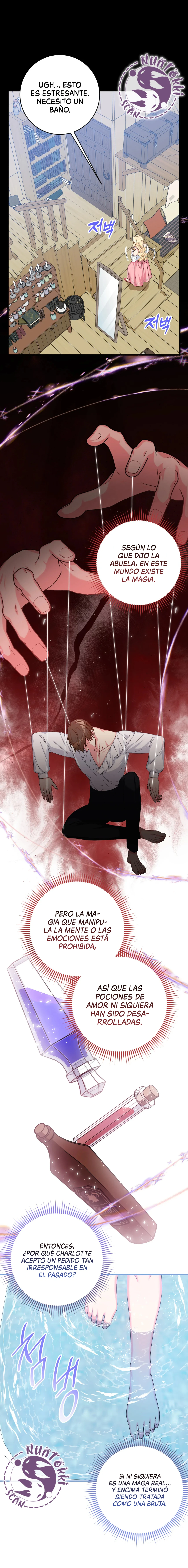 11 Pánico por la Poción de Amor