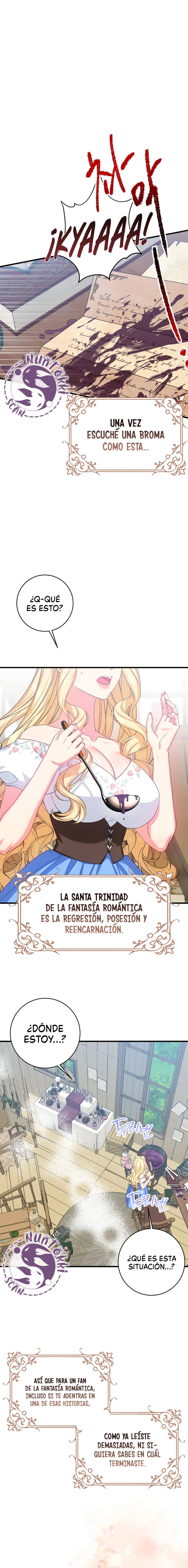 4 Pánico por la Poción de Amor