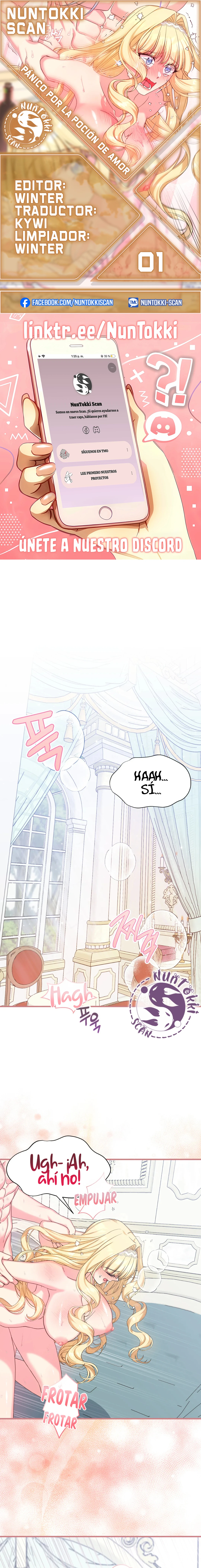 0 Pánico por la Poción de Amor