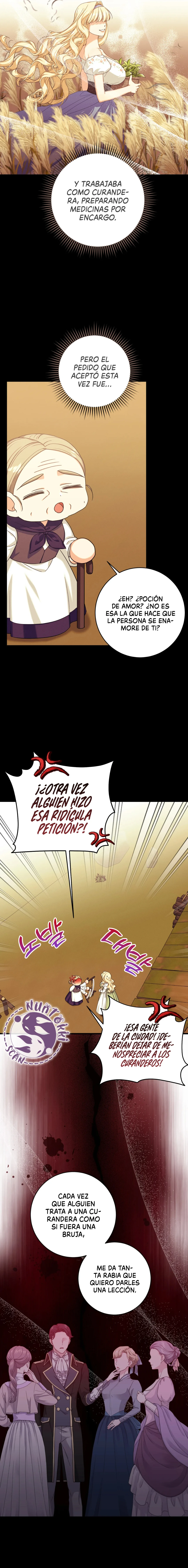 9 Pánico por la Poción de Amor