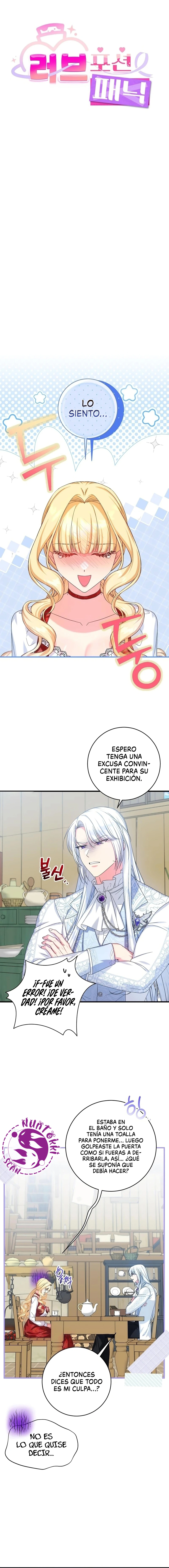 5 Pánico por la Poción de Amor