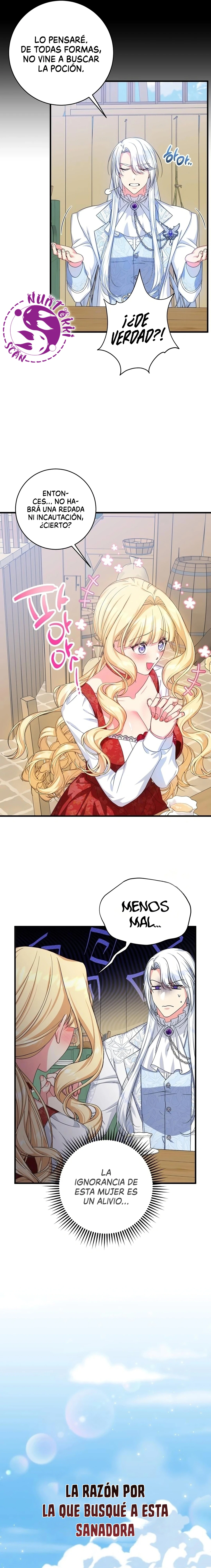 8 Pánico por la Poción de Amor