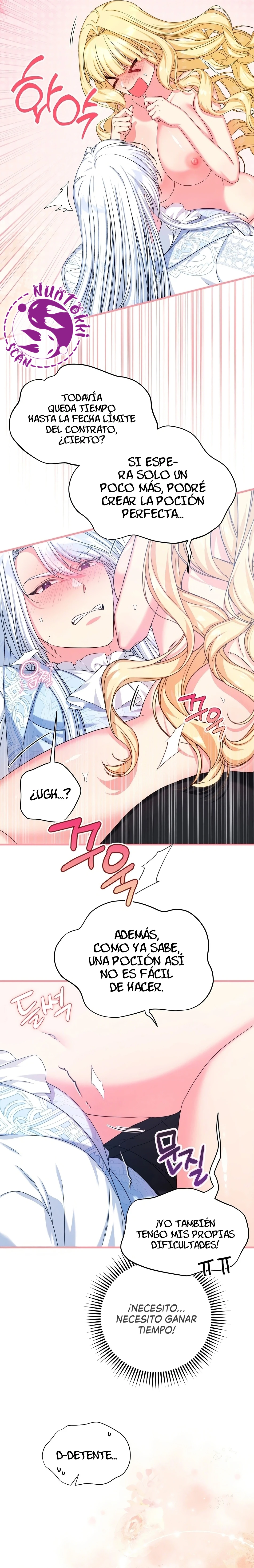 3 Pánico por la Poción de Amor