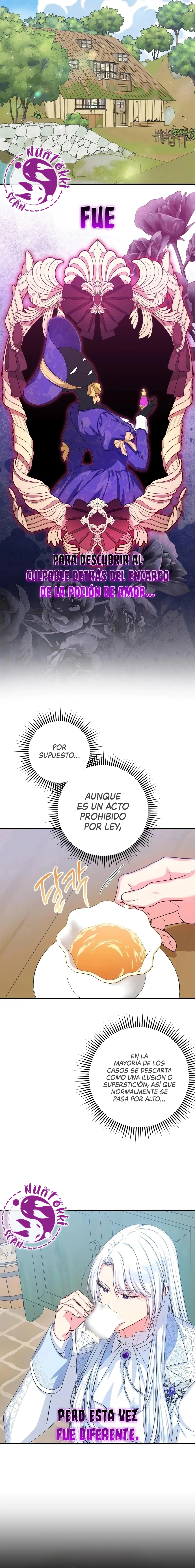 9 Pánico por la Poción de Amor