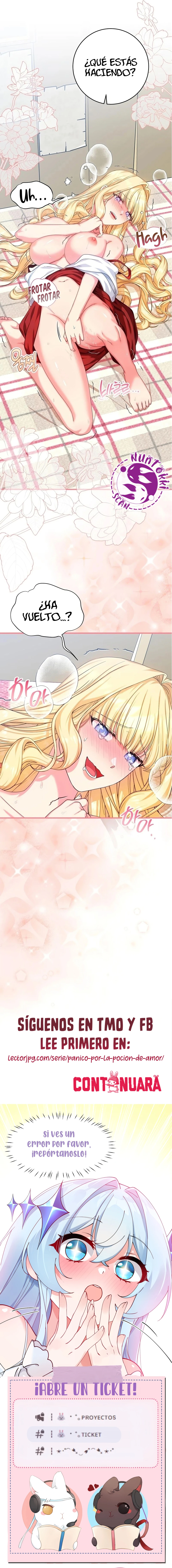 18 Pánico por la Poción de Amor