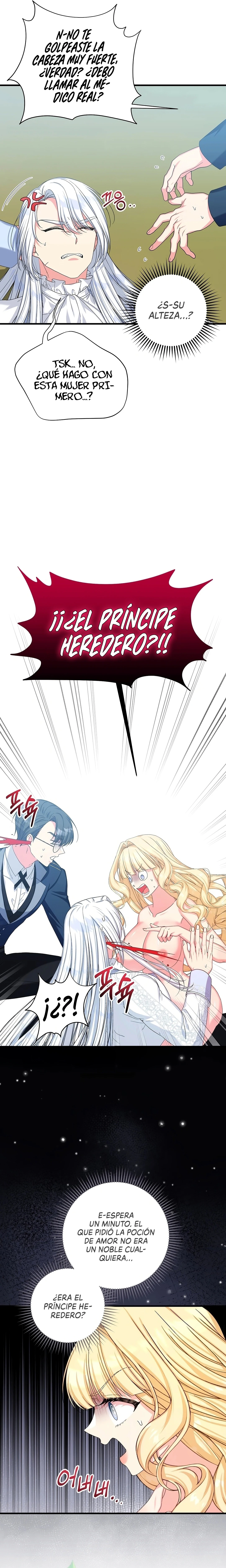 1 Pánico por la Poción de Amor