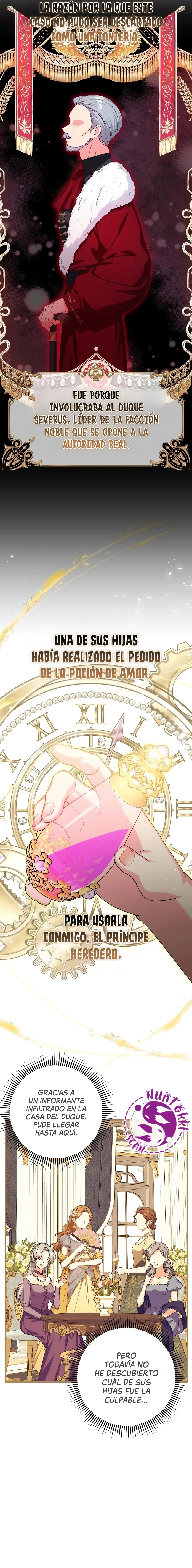 10 Pánico por la Poción de Amor