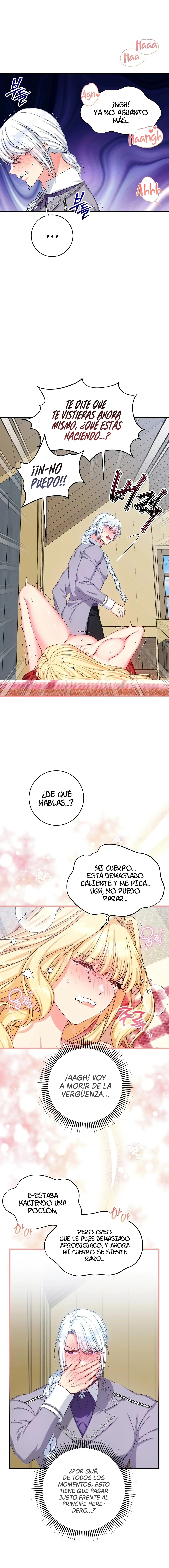 1 Pánico por la Poción de Amor