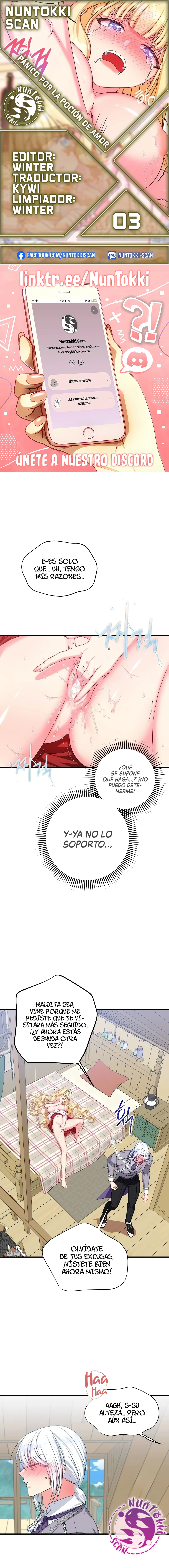 0 Pánico por la Poción de Amor