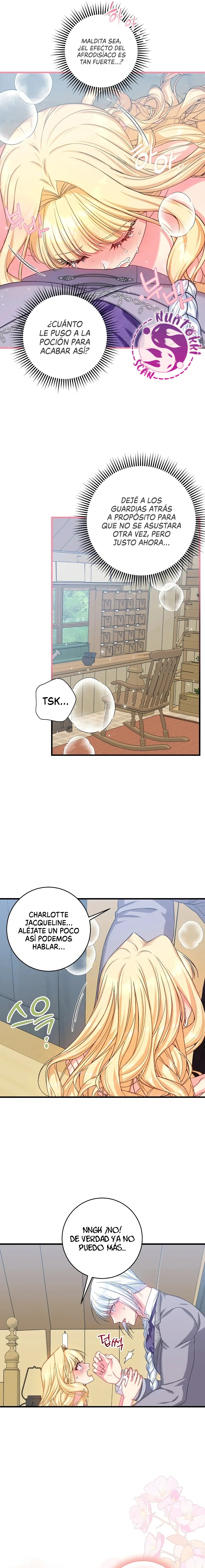 4 Pánico por la Poción de Amor