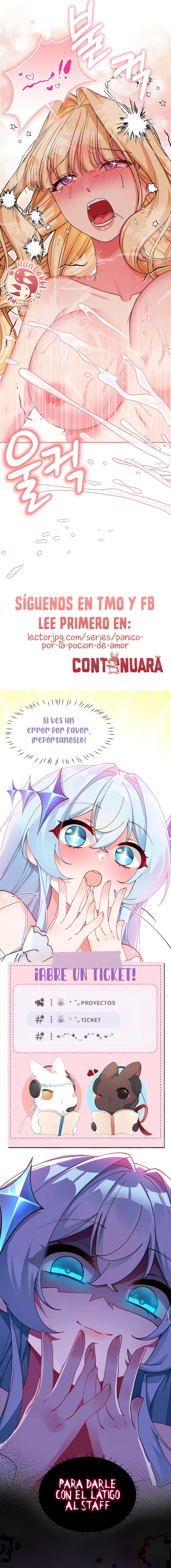 12 Pánico por la Poción de Amor