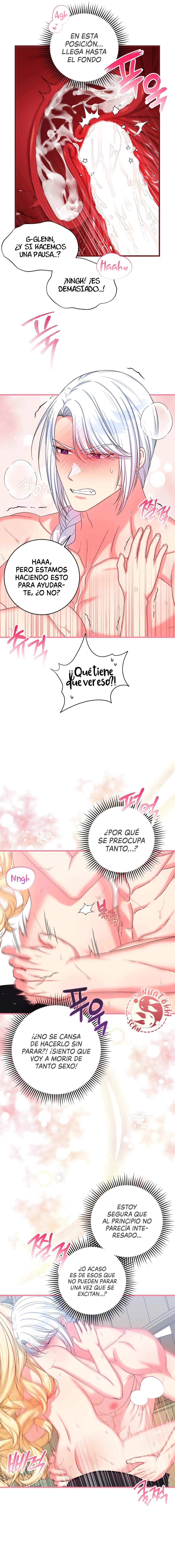 9 Pánico por la Poción de Amor