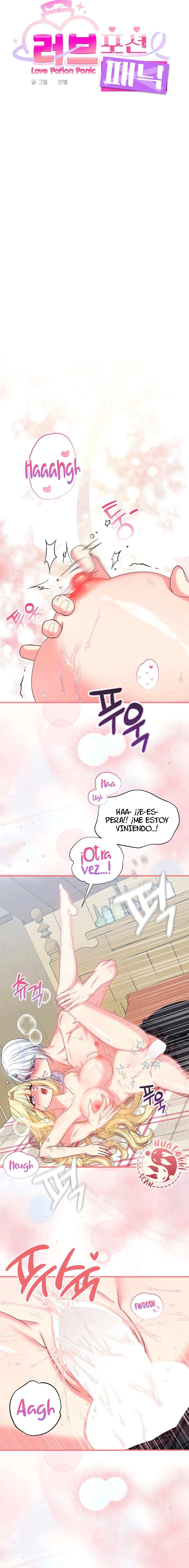 4 Pánico por la Poción de Amor