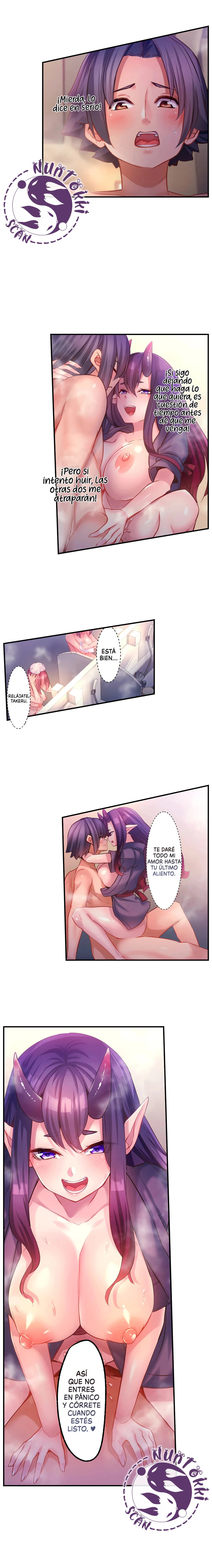 4 Consumido en el Nectar del Inframundo