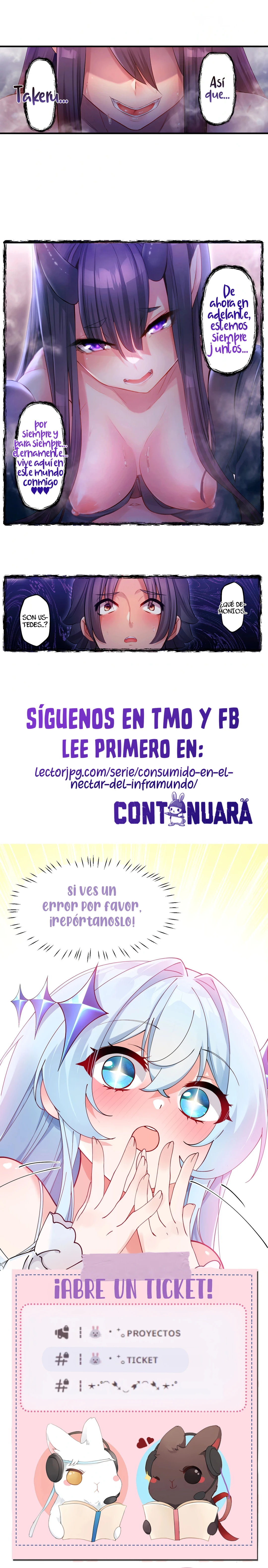 7 Consumido en el Nectar del Inframundo