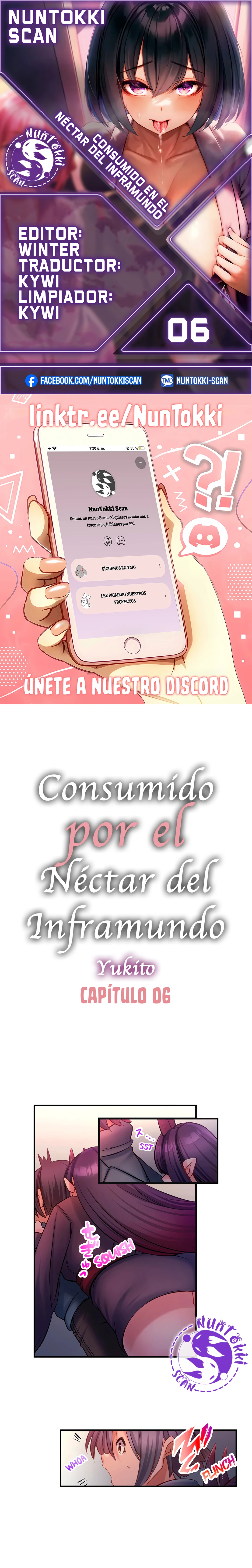 0 Consumido en el Nectar del Inframundo