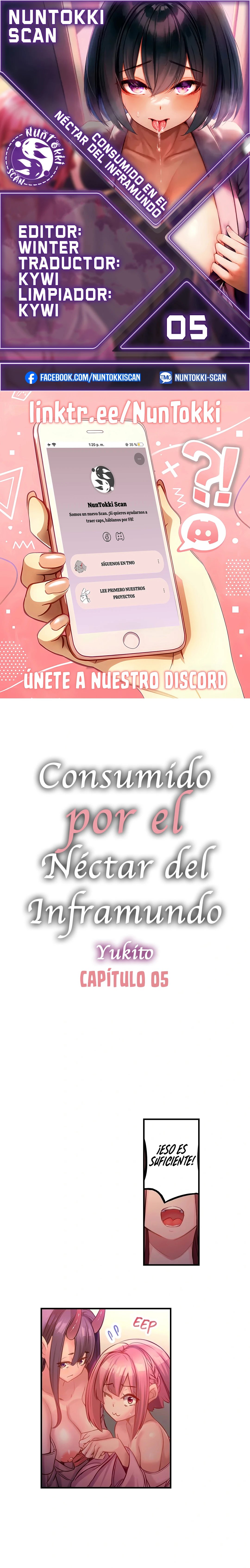 0 Consumido en el Nectar del Inframundo