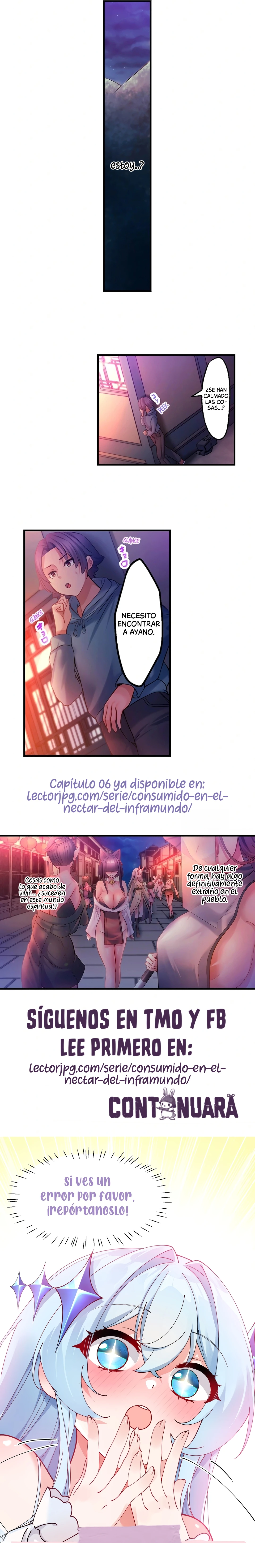 6 Consumido en el Nectar del Inframundo