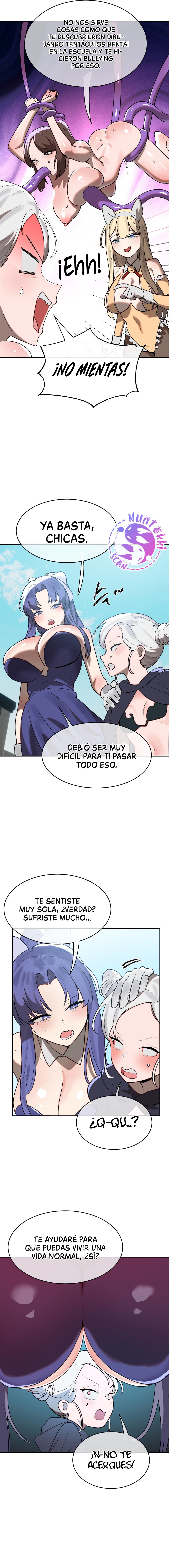 5 Trabajando con Chicas Magicas