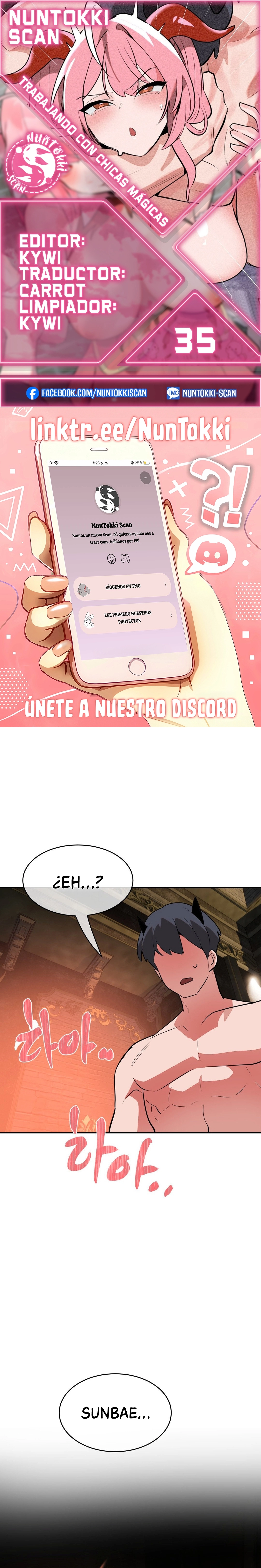 0 Trabajando con Chicas Magicas