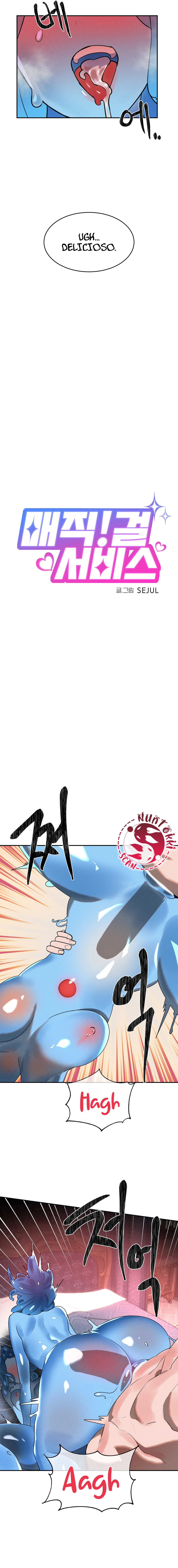 1 Trabajando con Chicas Magicas