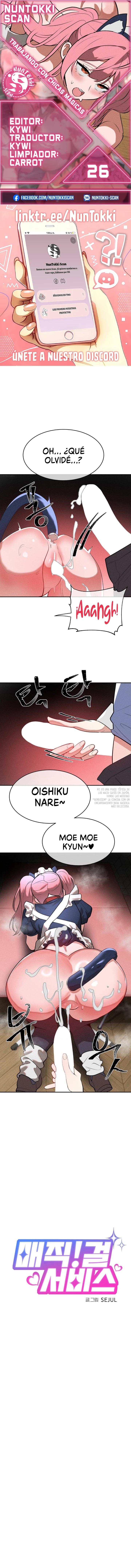 0 Trabajando con Chicas Magicas