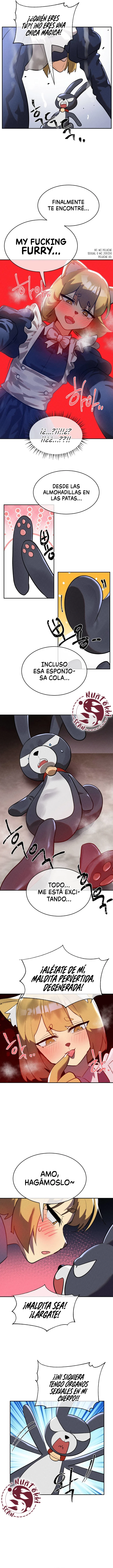 7 Trabajando con Chicas Magicas