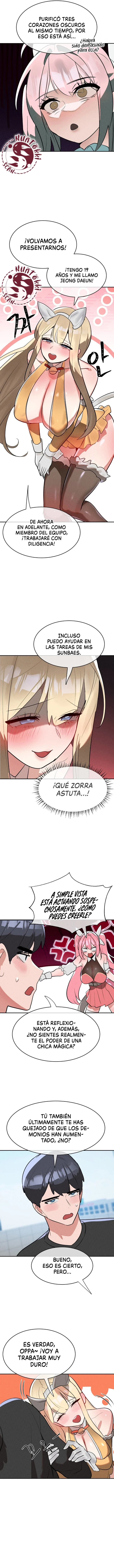 5 Trabajando con Chicas Magicas