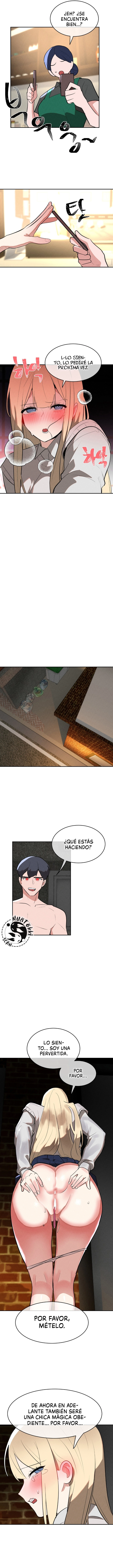 5 Trabajando con Chicas Magicas