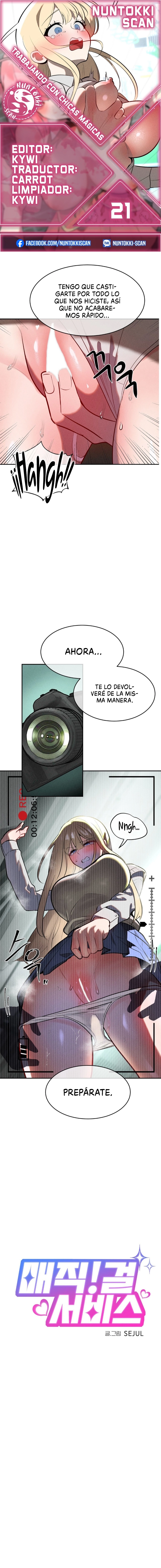 0 Trabajando con Chicas Magicas