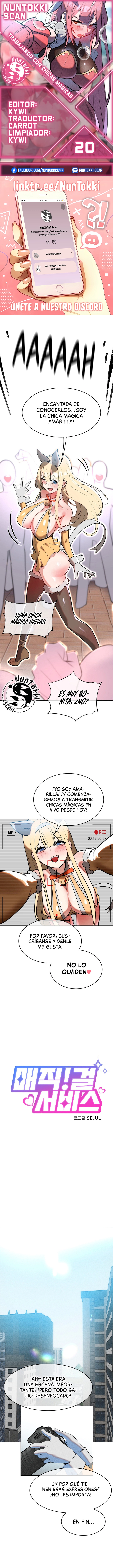 0 Trabajando con Chicas Magicas