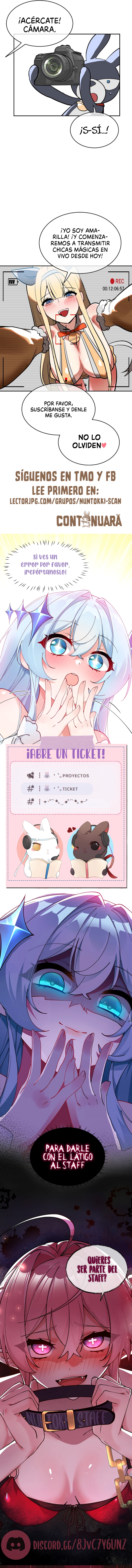 12 Trabajando con Chicas Magicas