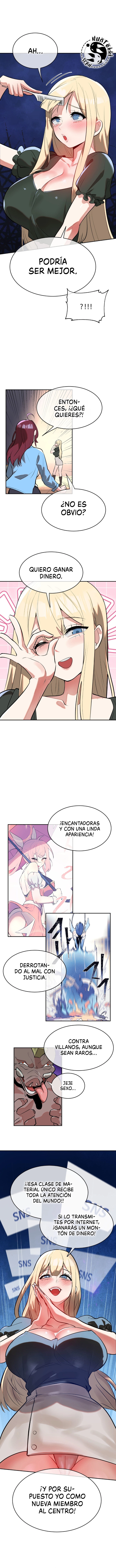 5 Trabajando con Chicas Magicas