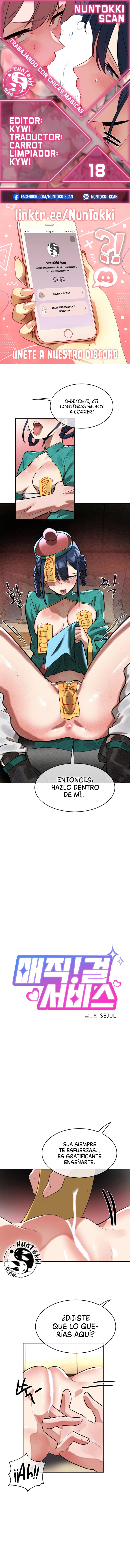 0 Trabajando con Chicas Magicas