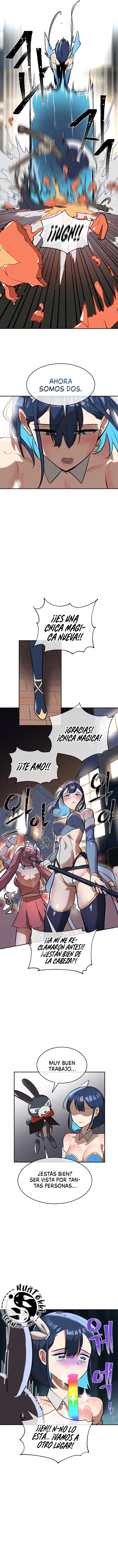 9 Trabajando con Chicas Magicas