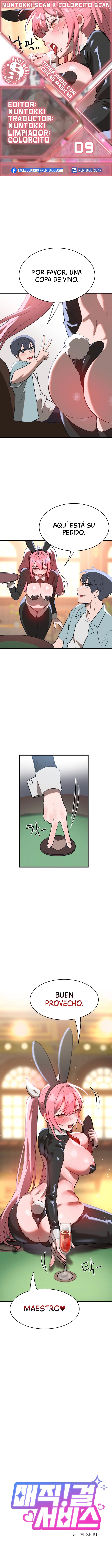 0 Trabajando con Chicas Magicas