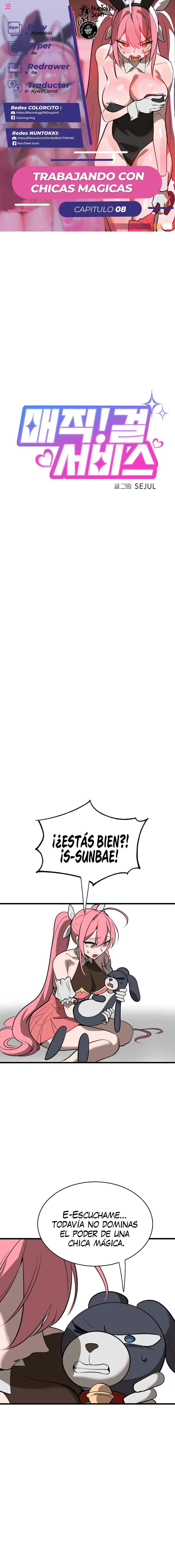 0 Trabajando con Chicas Magicas
