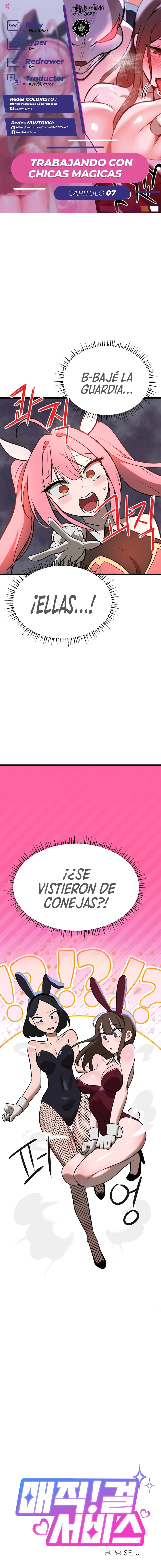 0 Trabajando con Chicas Magicas