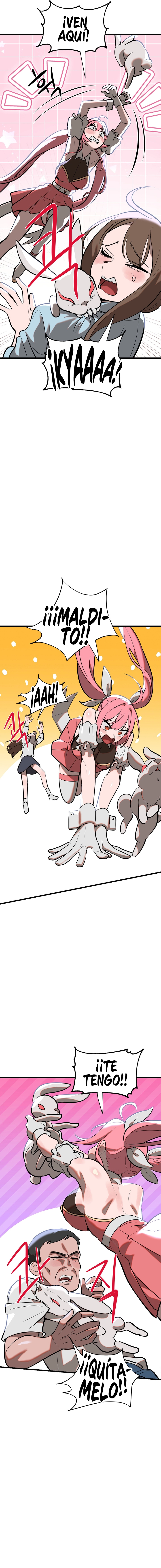 10 Trabajando con Chicas Magicas