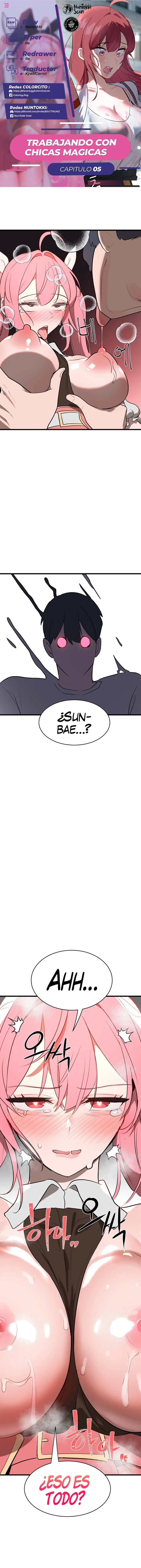 0 Trabajando con Chicas Magicas
