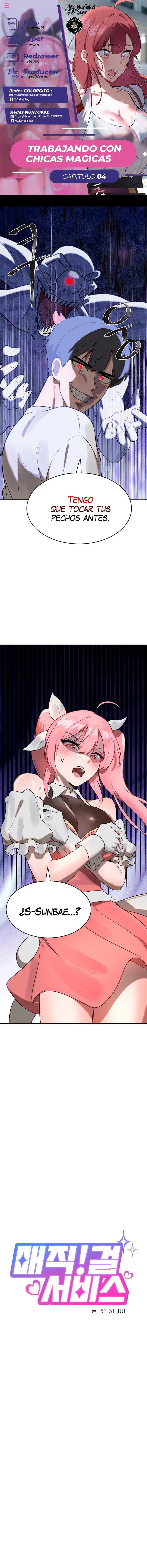 0 Trabajando con Chicas Magicas