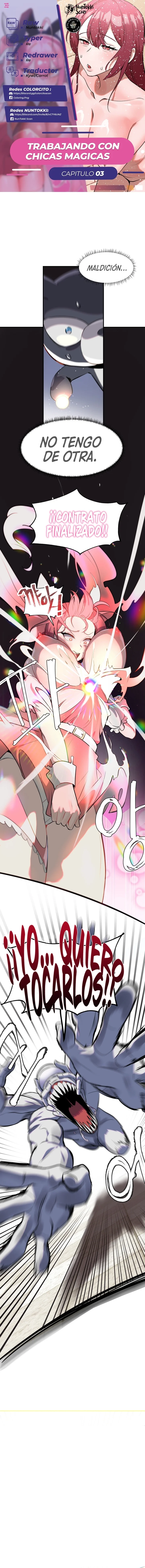 0 Trabajando con Chicas Magicas