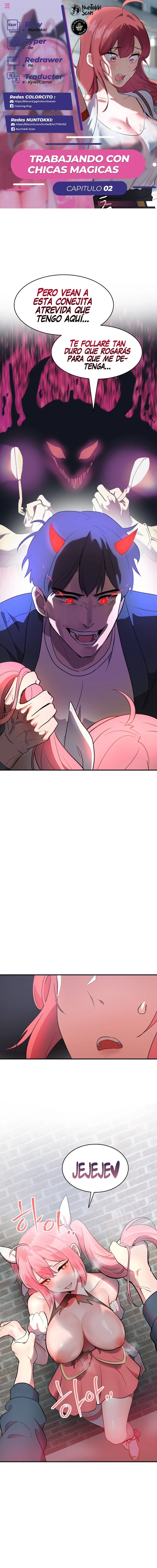 0 Trabajando con Chicas Magicas