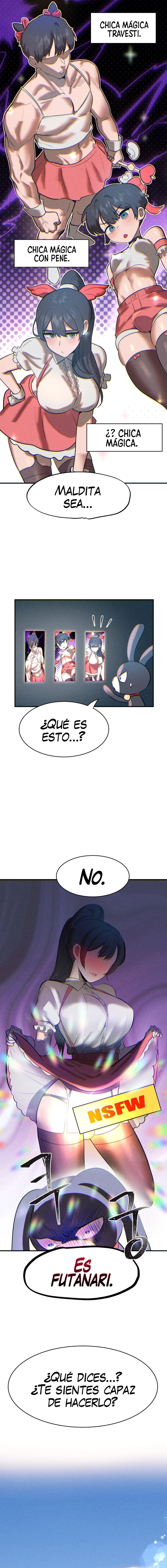 5 Trabajando con Chicas Magicas