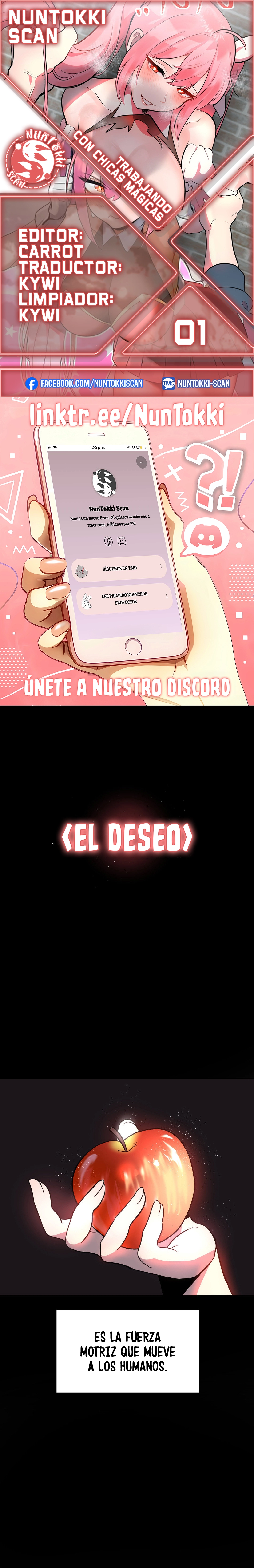 0 Trabajando con Chicas Magicas